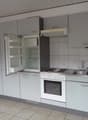 modern kitchen with refrigerator, sink, oven, stove, and dishwasher