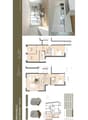 3 Floor Plan with details of rooms and their respective dimensions