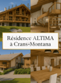 Appartements - Duplex neufs à vendre à Crans-Montana