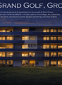 Promotion "Le Grand Golf" à Grône - Appartements neufs à vendre