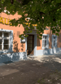 Hübsches Garten-Restaurant