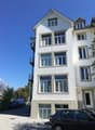 Tolle, erhabene Hausfassade