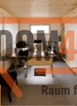 Office room with desk, computer, chair, shelves, and a window