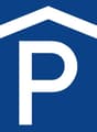 Parking place sign