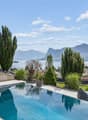 Pool mit fantastischer Seesicht