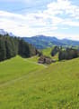 Ansicht Parzellen Nr. 1799 und Nr. 1476 mit Aussicht gegen Westen