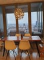 Wohnzimmer und Loggia