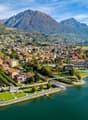 Sicht auf Porto Letizia