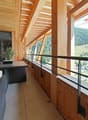 Gedeckte Terrasse