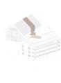 Axonometrie Haus C