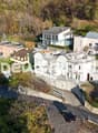 vista immobile dall'alto