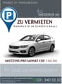 Vermietungsanschlag
