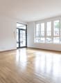 Sicht Richtung Fenster/Eingang