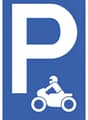 Motorradplatz