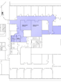 Dining room, kitchen, 2 bedrooms, 2 bathrooms, common areas