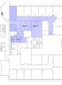 Dining room, kitchen, 2 bedrooms, 2 bathrooms, common areas