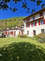 Charmantes Tessiner Haus mit großem Garten Grotto und Panoramablick auf die Berge 200