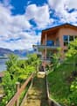 Der Lago Maggiore so weit das Auge reicht Modernes Haus mit hochwertiger Ausstattung 20