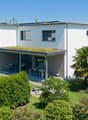 Top modernes Einfamilienhaus mit Garten - Ansicht Süd/West