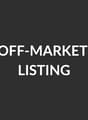 OFF-MARKET LISTING
