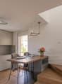 Cucina con zona colazione