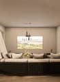 Elegante zona TV e relax