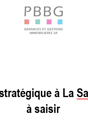 A strategic location advertisement for La Sarraz - Pizzeria to seize.