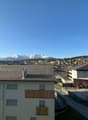 Aussicht von Balkon