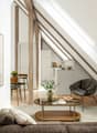 Visualisierung Dachwohnung