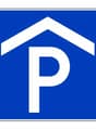 Schild Einstellhallenplatz B9 Lyss