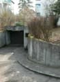 Einfahrt Einstellhalle