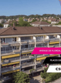 5-story building with balconies, located on Avenue de Floréal, 34, features multiple balconies and interior parking spaces.
