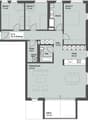 Grundriss - 4.5 Zimmer-Wohnung