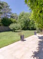 Terrasse et jardin