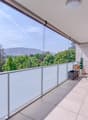 Balcon avec vue Salève
