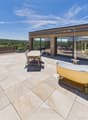 70 m² Sonnenterrasse mit Weitblick