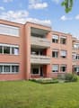 Aussenansicht Balkon und Garten