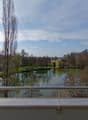 Terrasse mit Blick auf den Stadtweiher Arbon