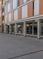 Aussenansicht Schaufenster