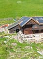 Bild vom Haus von oben