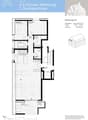 Living room, 2 bedrooms, kitchen, bathroom, balcony, storage room