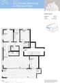 4.5-Zimmer-Wohnung, 2. Obergeschoss, living room, kitchen, 4 bedrooms, 2 bathrooms, loggia