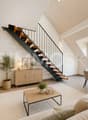 Bes espace de vie avec vue HOMESTAGING
