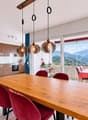 Salle à manger lumineuse