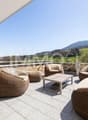 Terrasse mit traumhafter Seesicht
