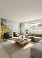 Séjour lumineux home staging