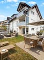 Grand jardin privatif (home staging)