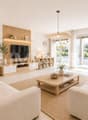 Bel espace de vie homestaging