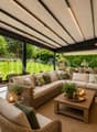 Agréable pergola pour vos soirées d'été