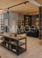 Modern gestalteter Showroom